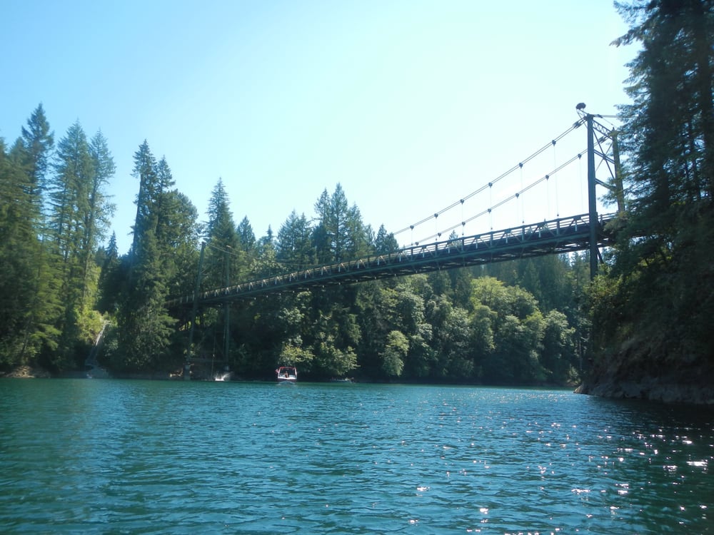 YALE BRIDGE Updated September 2024 NE Yale Bridge Rd, Yale, Washington Landmarks