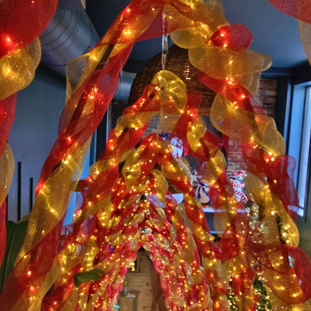 Aleria - Holiday decorations as part of the Christmas popup - Mediterranean Near Me - Toronto, Ontario Aleria - Holiday decorations as part of the Christmas popup - Mediterranean Near Me - Toronto, Ontario