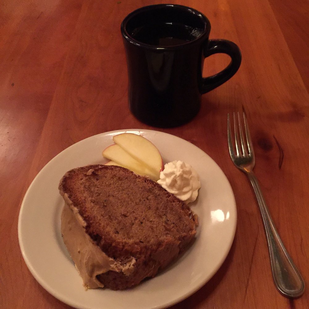 Moosewood Restaurant - This cake was dry. Flavor was there but texture was slightly chalky. - New American Near Me - Ithaca, New York Moosewood Restaurant - This cake was dry. Flavor was there but texture was slightly chalky. - New American Near Me - Ithaca, New York