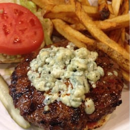 Black and Blue Burger