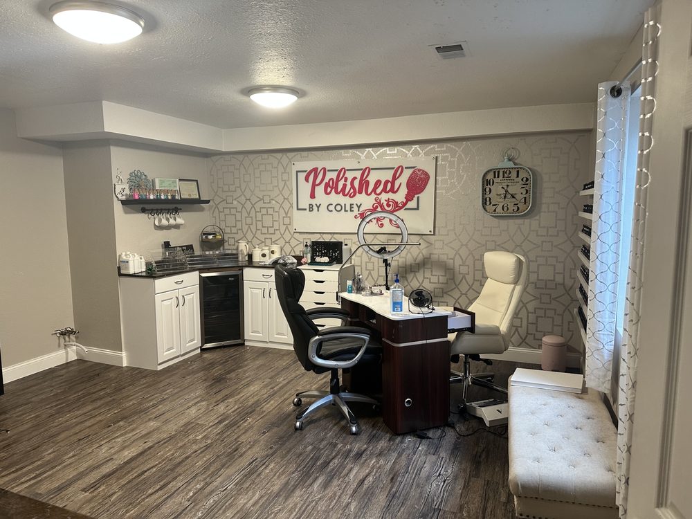 Polished by Coley Logo