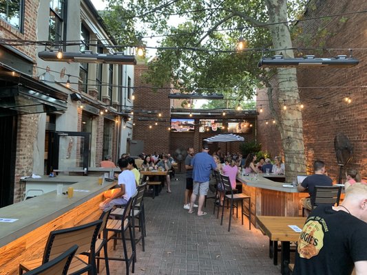 Augie's Mussel House and Beer Garden by null