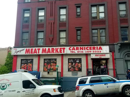 El Tepeyac Butcher Shop by null