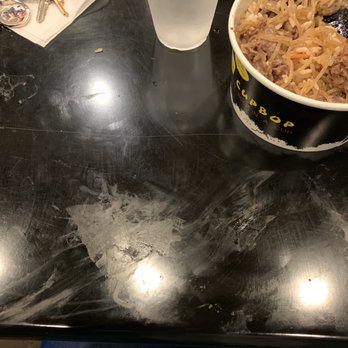 Cupbop - Korean BBQ in a Cup - Sticky table - Korean Near Me - American Fork, Utah Cupbop - Korean BBQ in a Cup - Sticky table - Korean Near Me - American Fork, Utah