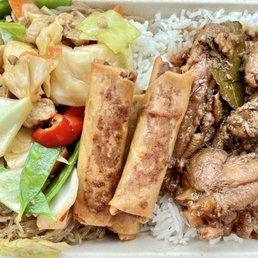 Chicken Pancit