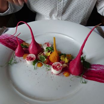 Anson 11 - Beet and Cost Cheese Salad - New American Near Me - El Paso, Texas
