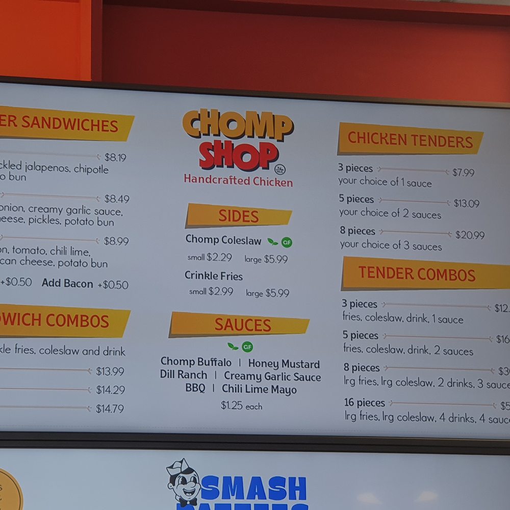 Feedery - a menu for a fast food restaurant - Food Court Near Me - Aurora, Ontario Feedery - a menu for a fast food restaurant - Food Court Near Me - Aurora, Ontario