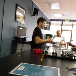 Century Vape - Christos is the owner manager. He is cool, hip, and metropolitan.