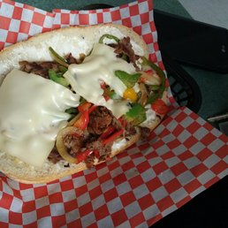 Philly Cheese Steak Sandwich
