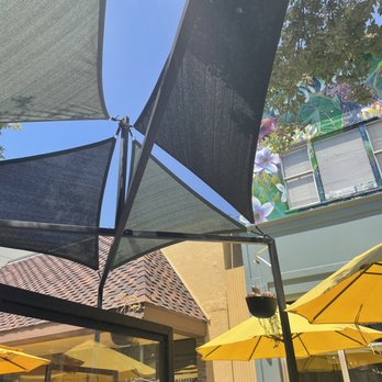 Public Square - The crucial and cool shade covers - Coffee & Tea Near Me - La Mesa, California
