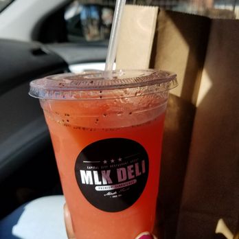 MLK Deli - Strawberry lemonade - Delis Near Me - Washington, DC, District of Columbia