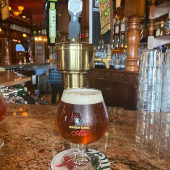 The Pub - Orlando - My favorite. Kentucky Bourbon Ale - British Near Me - Orlando, Florida