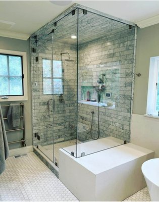 40 Years of Shower Glass Excellence - With four decades of expertise, Arrow Glass Co specializes in designing, crafting, and installing custom shower glass solutions that elevate any bathroom. From frameless glass doors to intricate enclosures, we pride ourselves on precision, durability, and aesthetic appeal. Our team works closely with homeowners and contractors to ensure each project is tailored to individual style and space needs.

Known for outstanding customer service and meticulous craftsmanship, Arrow Glass Co combines tradition with modern innovations to deliver timeless results. Transform your bathroom with confidence—choose Arrow Glass Co for unparalleled quality and experience. Call us today and ask for Alex!