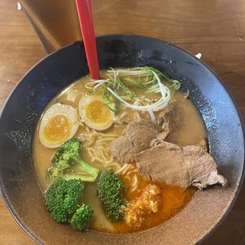 Hanano Ramen - RED GARLIC RAMEN - Ramen Near Me - Orange, California