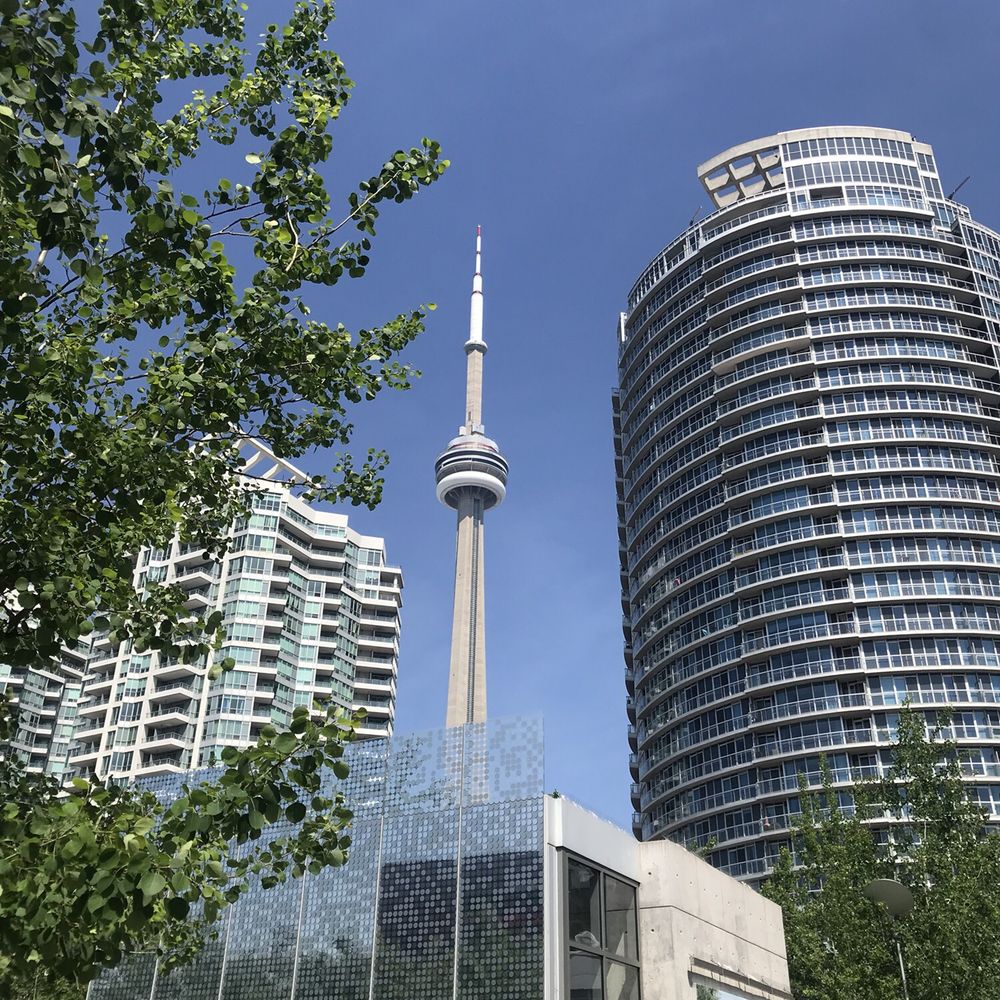Great city views. Great city views.