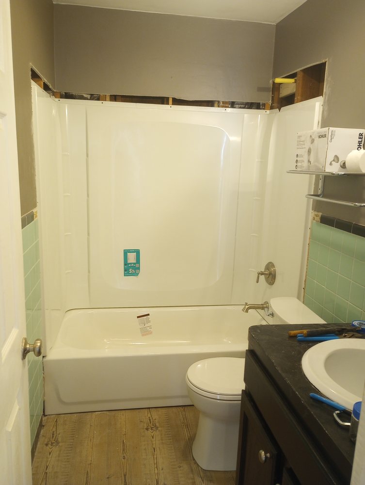 Slide of Parkers Plumbing