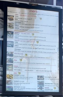 Menu photo 3 Arepa Olympia, WA Menu photo 3 Arepa Olympia, WA