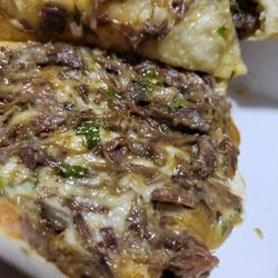 Chihuahua - Shredded Beef Quesadilla was more like a Machaca Quesadilla