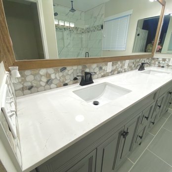 JL Custom Tile & Stone - Vanity top - Countertop Installation Near Me - Vacaville, California JL Custom Tile & Stone - Vanity top - Countertop Installation Near Me - Vacaville, California
