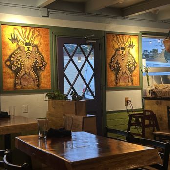 Julia's Vegetarian Restaurant - Dining Room - Vegetarian Near Me - Pacific Grove, California