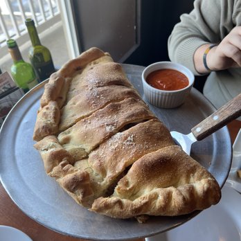 Local Roots - Carnivore Bliss Calzone - New American Near Me - Powell, Ohio