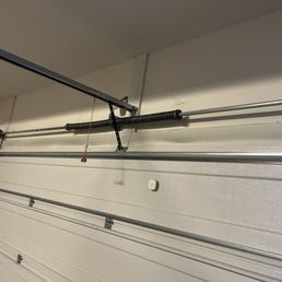 Repaired spring Repaired spring