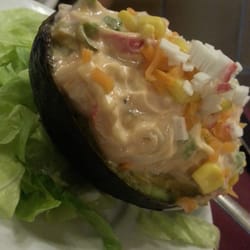 El Palmito - Aguacate relleno