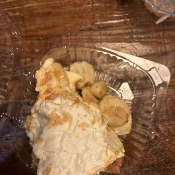 Sundae Cafe - Banana pudding cheese cake. - Seafood Near Me - Tybee Island, Georgia