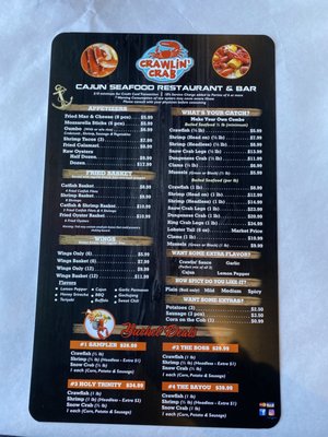 Menu photo 4 Crawlin’ Crab Fort Worth, TX