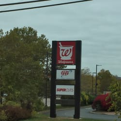Walgreens - Framingham Walgreens -- 653 Worcester Road / Route 9, Framingham Sign