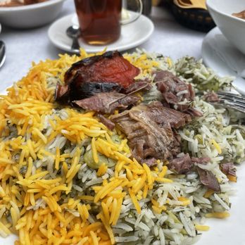 Raffi's Place - Rice and lamb - Middle Eastern Near Me - Glendale, California