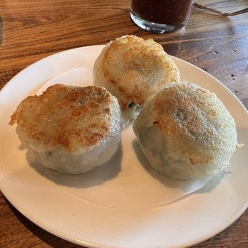 East Ocean Seafood Restaurant - P.F. Shrimp & Chives Dumpling (L) - Dim Sum Near Me - Walnut Creek, California East Ocean Seafood Restaurant - P.F. Shrimp & Chives Dumpling (L) - Dim Sum Near Me - Walnut Creek, California