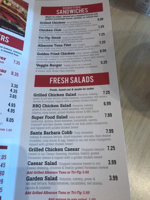Menu photo 4 Habit Burger & Grill Eastvale, CA