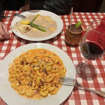 Frugatti's - Lobster Ravioli & Theresa's Favorite Tortellini - Italian Near Me - Bakersfield, California