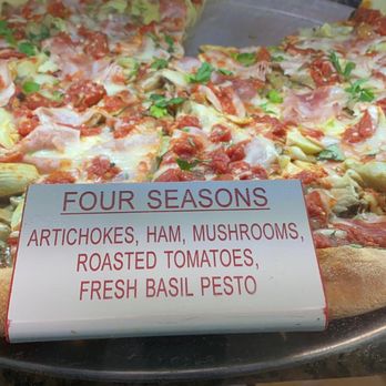 Pizza Time - Four Seasons - Pizza Near Me - St. Augustine, Florida