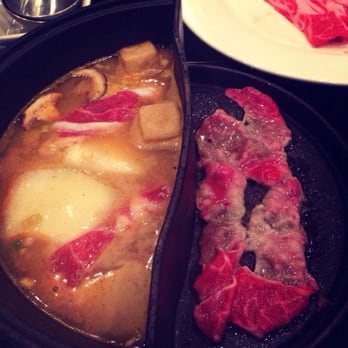 IPOT - Spicy miso soup base. Yummy! - Hot Pot Near Me - San Francisco, California