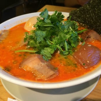Himawari - Shiro Tantan Men Deluxe - Ramen Near Me - San Mateo, California Himawari - Shiro Tantan Men Deluxe - Ramen Near Me - San Mateo, California