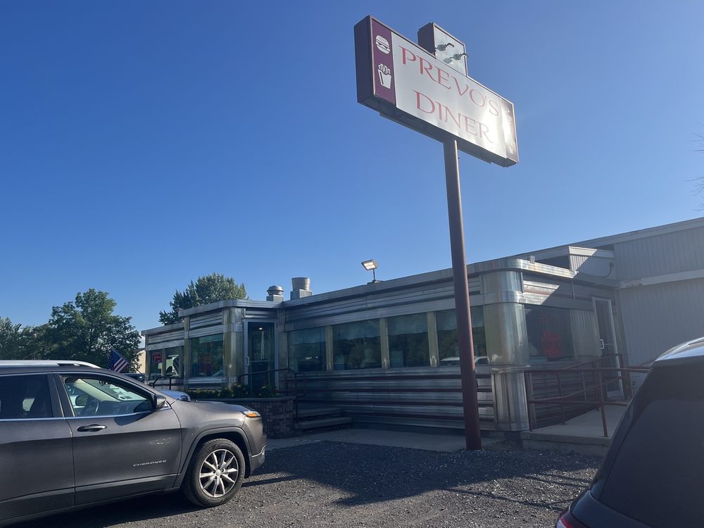 PREVO’S DINER Updated September 2024 517 N Main St, Canastota, New