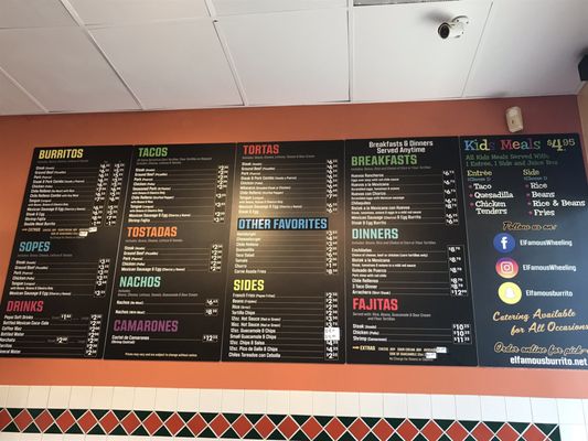 El Famous Burrito 236 Mchenry Rd Wheeling Il Restaurants Mapquest