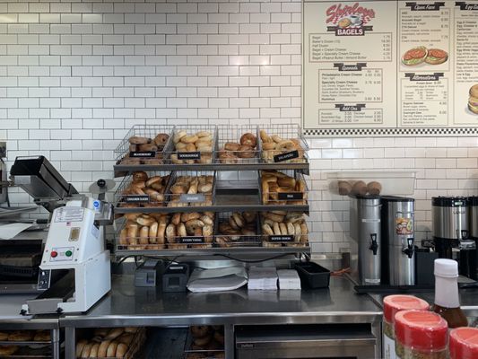 Shirley's Bagels by null