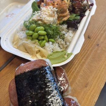 Pine Isle - Poke Spam Musubi - Hawaiian Near Me - Dallas, Texas Pine Isle - Poke Spam Musubi - Hawaiian Near Me - Dallas, Texas