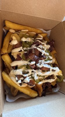 Hard Pressed Burgers by null