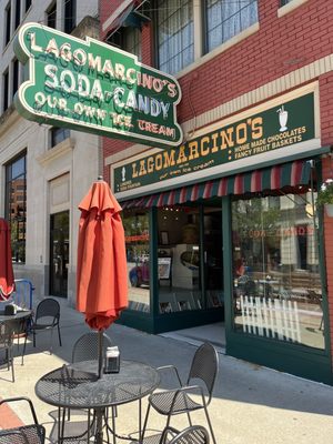 Lagomarcino's Confectionery by null