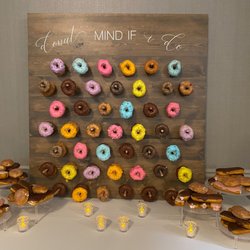 Donut House Bakery & Deli - I'd never heard of a donut wall for a wedding but because Donut House's donuts were so amazing, the donut wall was a huge hit!