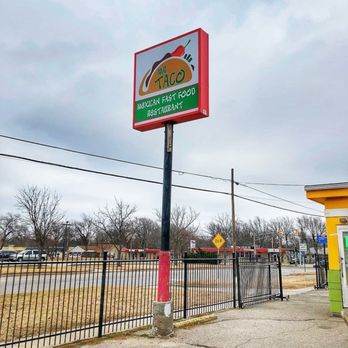Mr Tacos - Signage - Mexican Near Me - Wichita, Kansas