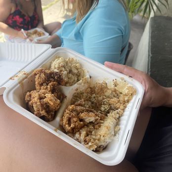 Beastside Kitchen - Chicken plate - Seafood Near Me - Honolulu, Hawaii Beastside Kitchen - Chicken plate - Seafood Near Me - Honolulu, Hawaii