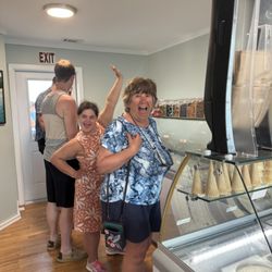 Coastal Creamery - Our first customers of 2025 in our new location!