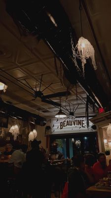 Beauvine Burger Concept by null