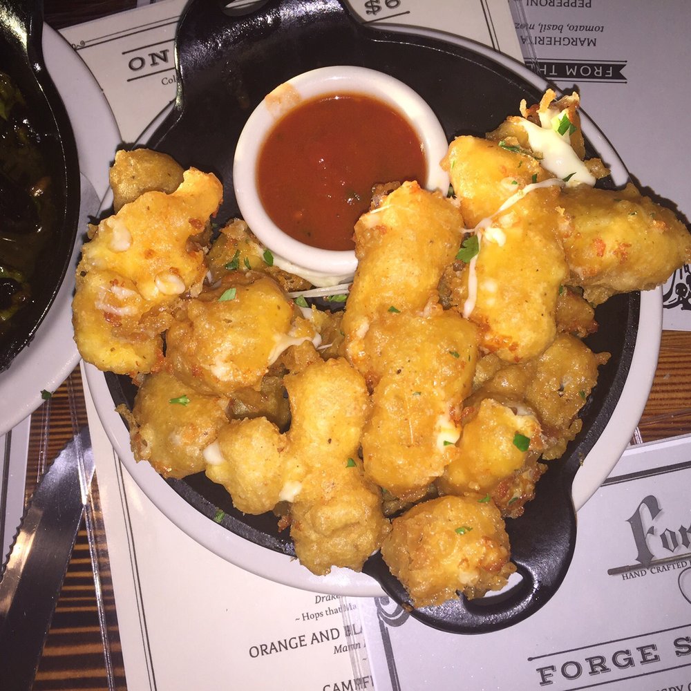 Forge Pizza - Cheese curds - Pizza Near Me - Napa, California Forge Pizza - Cheese curds - Pizza Near Me - Napa, California
