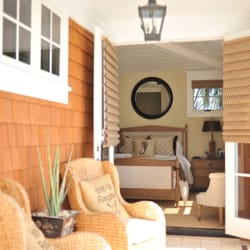 Coastal Blinds - Modern Roman Shades for Kelly's Beautiful Home in Newport Beach. California